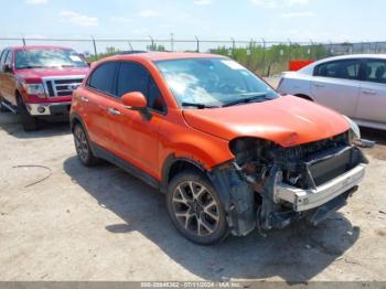  Salvage FIAT 500X