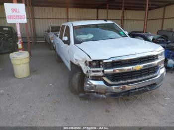  Salvage Chevrolet Silverado 1500