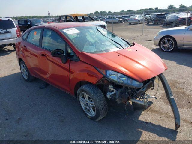  Salvage Ford Fiesta