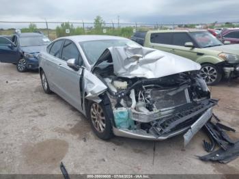  Salvage Ford Fusion