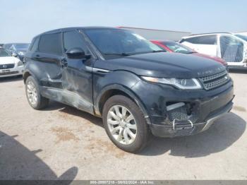  Salvage Land Rover Range Rover Evoque