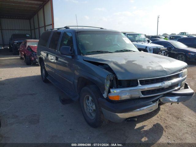  Salvage Chevrolet Suburban 1500