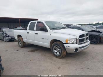  Salvage Dodge Ram 1500