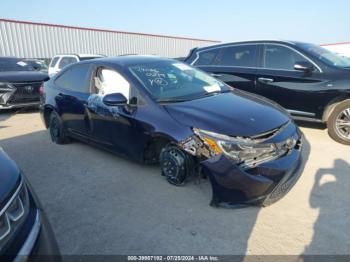  Salvage Toyota Corolla