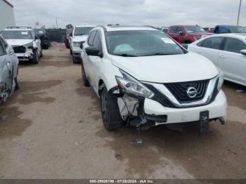  Salvage Nissan Murano