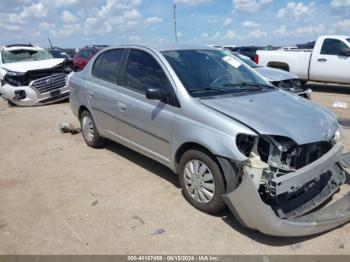  Salvage Toyota ECHO