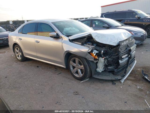  Salvage Volkswagen Passat