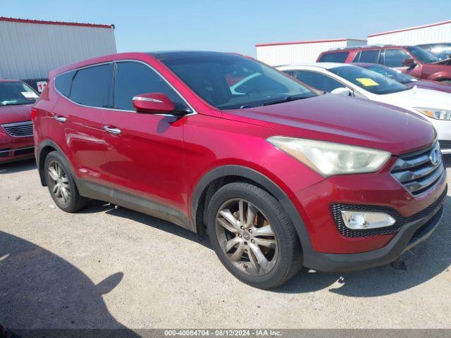  Salvage Hyundai SANTA FE