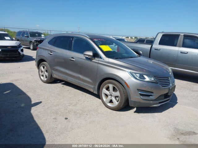  Salvage Lincoln MKC