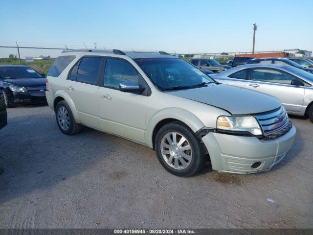  Salvage Ford Taurus X