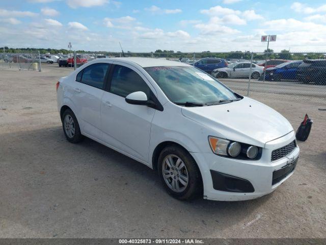  Salvage Chevrolet Sonic