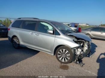  Salvage Toyota Sienna