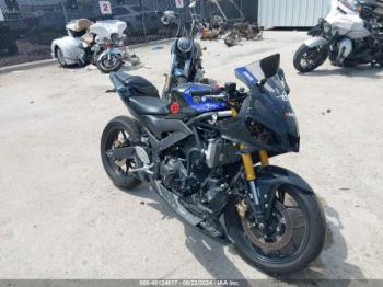  Salvage Yamaha Yzfr3