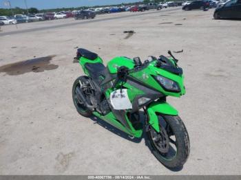  Salvage Kawasaki Ex300