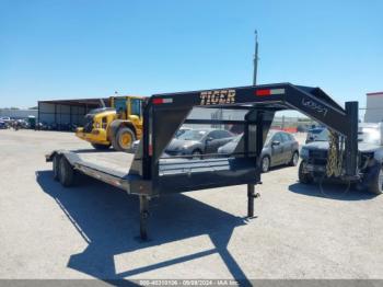  Salvage Tiger Trailer Low Profile