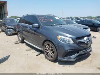  Salvage Mercedes-Benz GLE