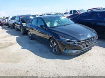  Salvage Hyundai ELANTRA