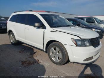  Salvage Dodge Journey