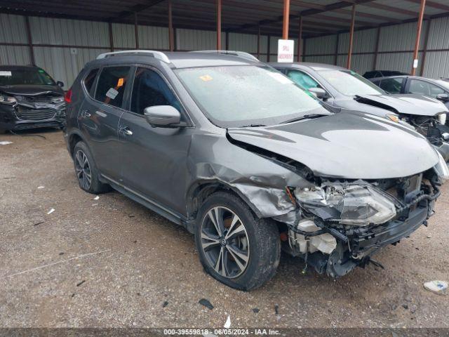  Salvage Nissan Rogue