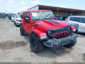  Salvage Jeep Wrangler