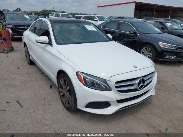  Salvage Mercedes-Benz C-Class