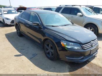  Salvage Volkswagen Passat