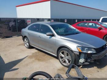  Salvage Volkswagen Passat