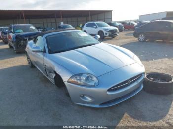  Salvage Jaguar XK