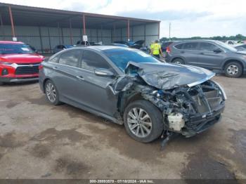  Salvage Hyundai SONATA