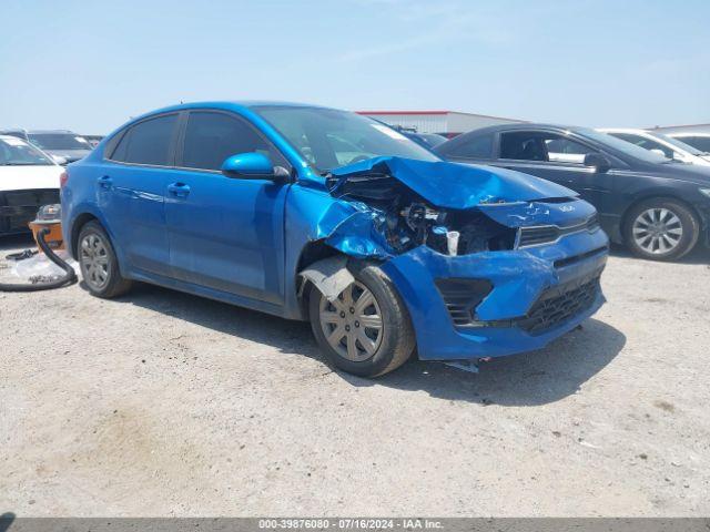  Salvage Kia Rio