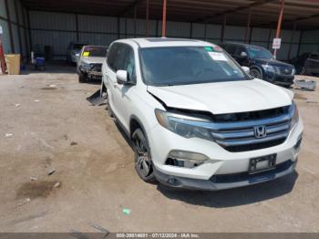  Salvage Honda Pilot