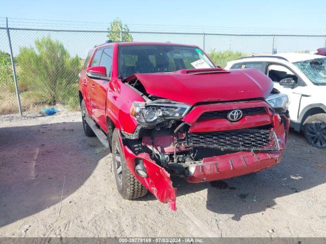  Salvage Toyota 4Runner