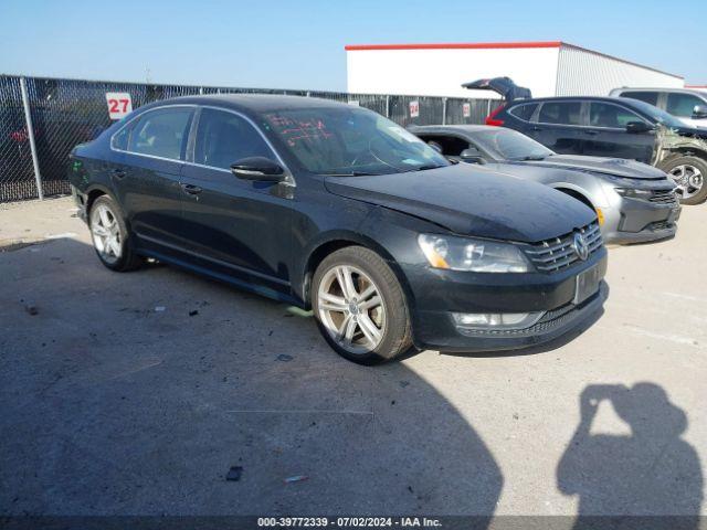  Salvage Volkswagen Passat