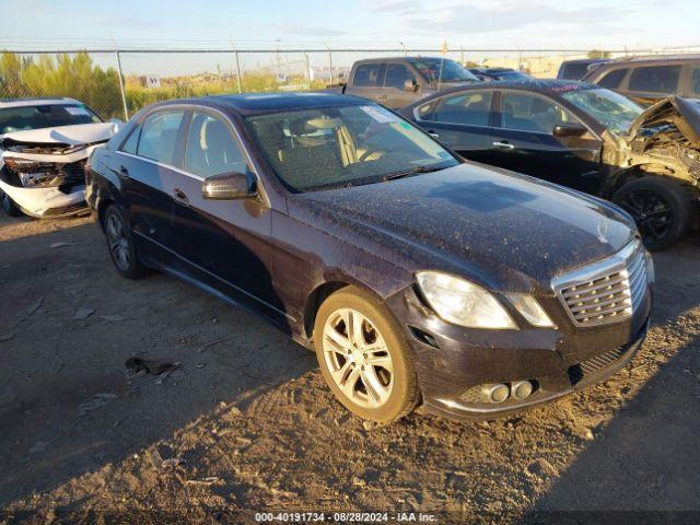  Salvage Mercedes-Benz E-Class