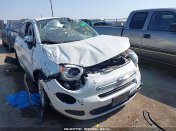  Salvage FIAT 500X