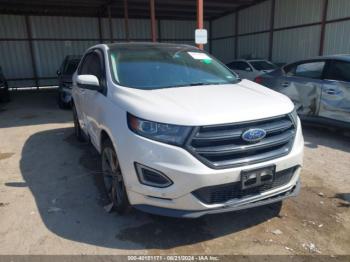  Salvage Ford Edge