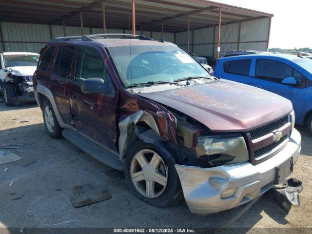  Salvage Chevrolet Trailblazer