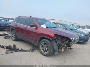  Salvage Jeep Cherokee