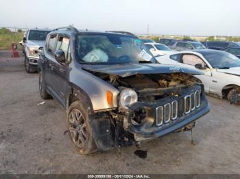  Salvage Jeep Renegade