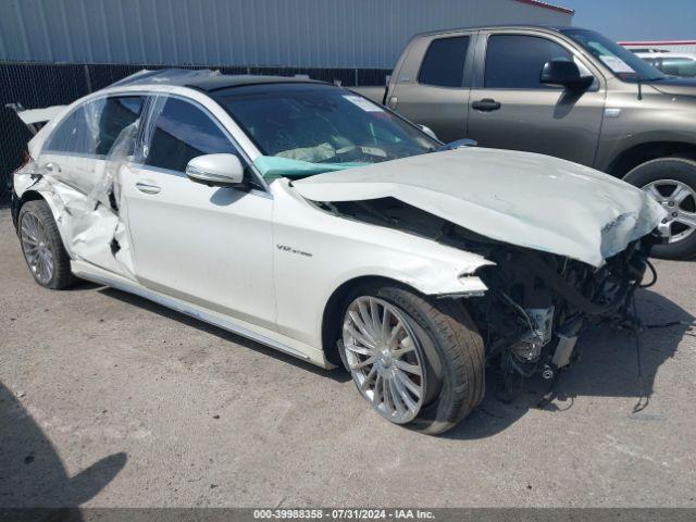  Salvage Mercedes-Benz S-Class