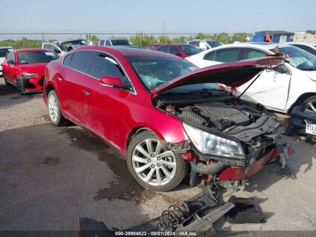  Salvage Buick LaCrosse