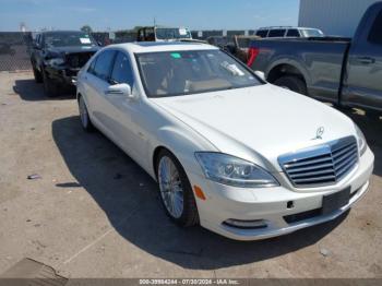  Salvage Mercedes-Benz S-Class