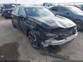  Salvage Honda Accord