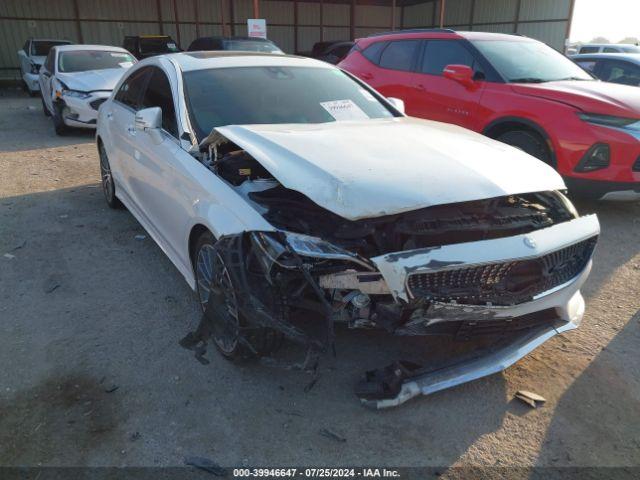  Salvage Mercedes-Benz Cls-class