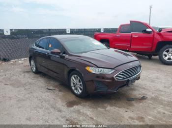  Salvage Ford Fusion