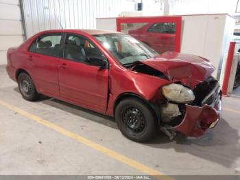  Salvage Toyota Corolla