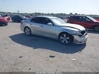  Salvage Lexus LS