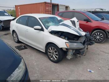  Salvage Volkswagen Jetta