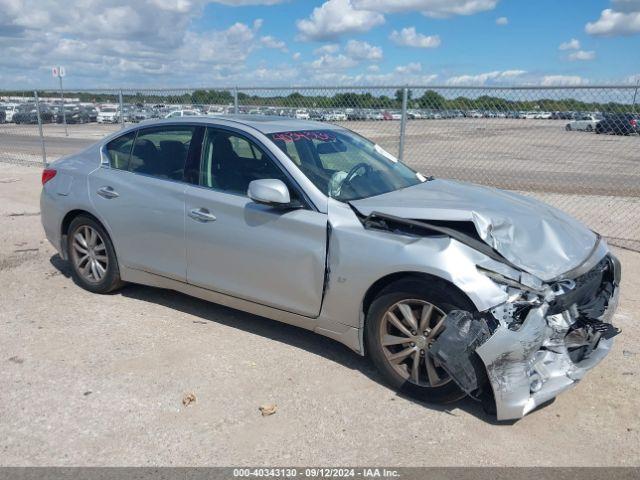  Salvage INFINITI Q50