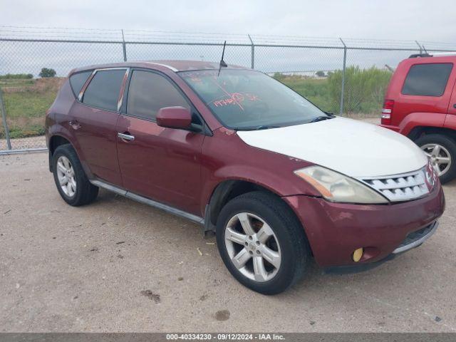  Salvage Nissan Murano